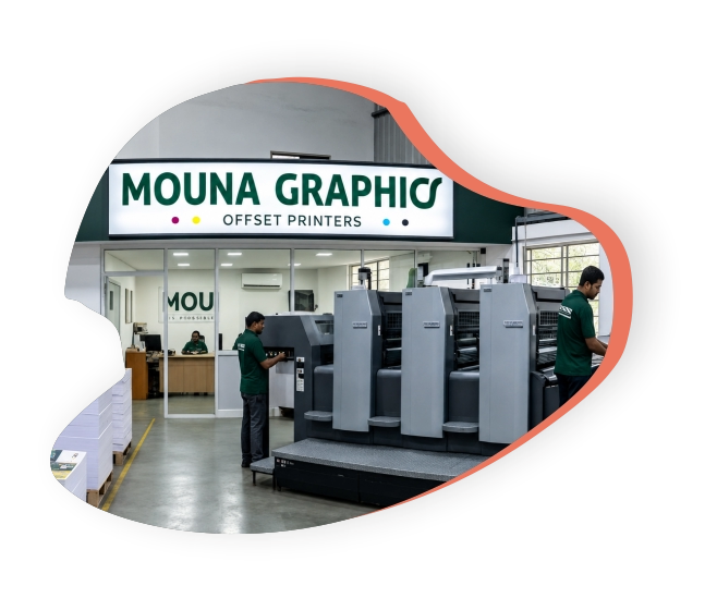 Mouna Graphics Printing Press