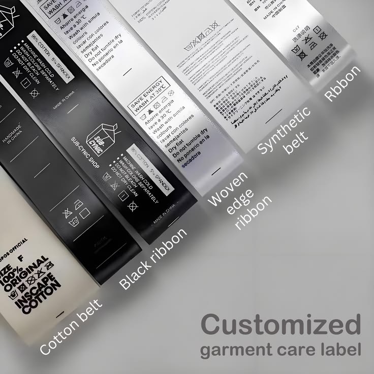 Washcare Labels
