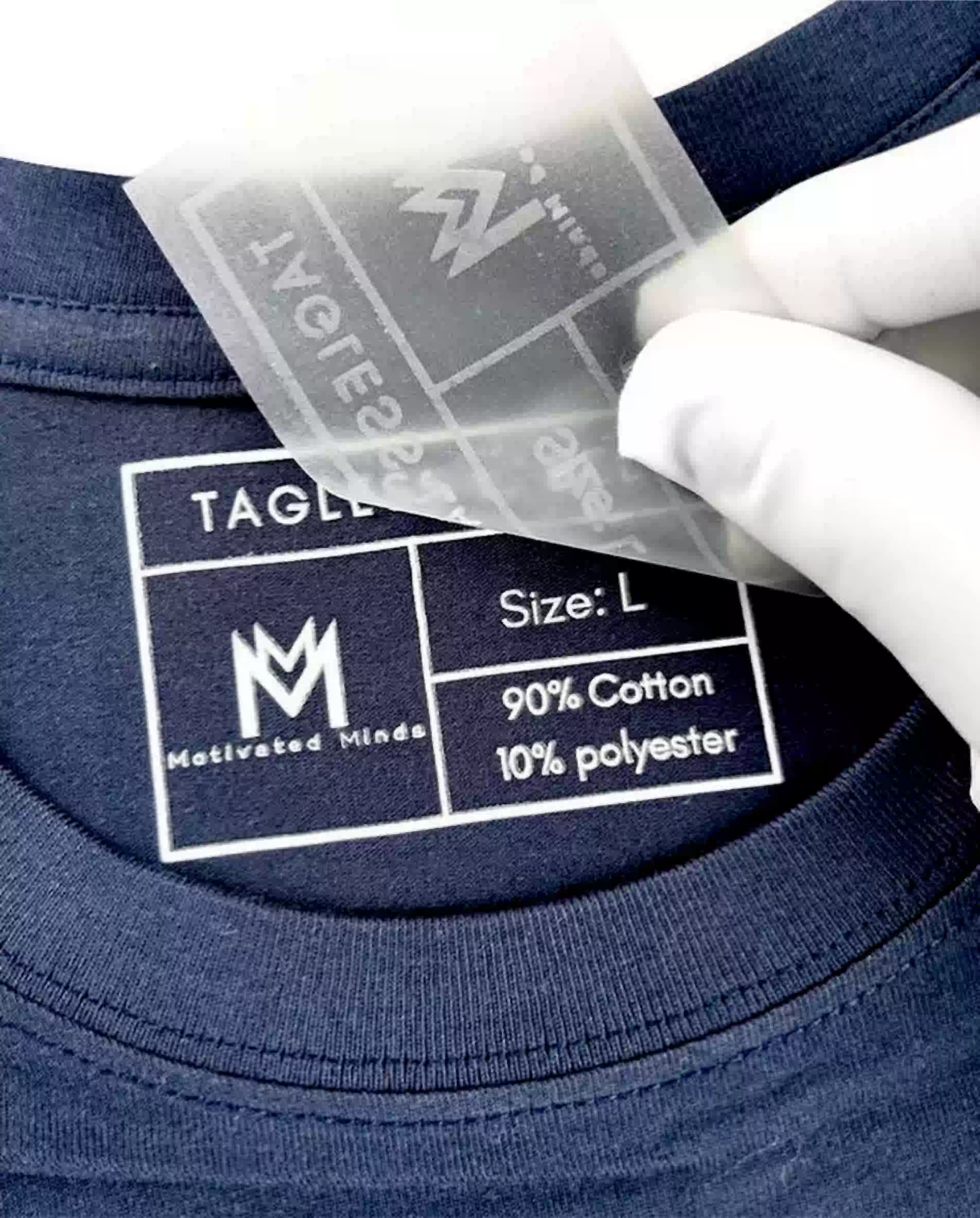 Heat Transfer Sticker Detail