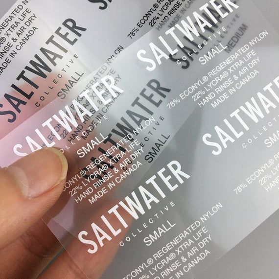 Heat Transfer Sticker Application